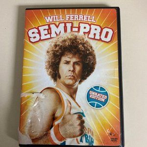 Semi Pro Will Ferrell DVD